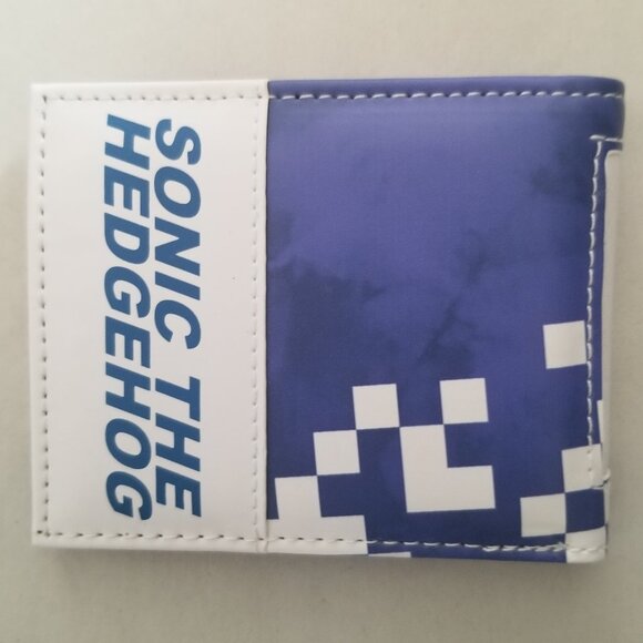 Sega Sonic The Hedgehog Bifold Wallet - Picture 4 of 7